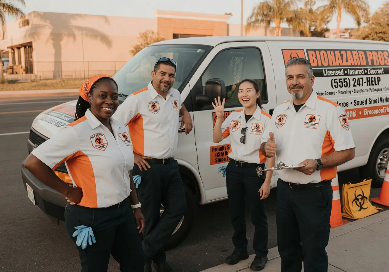 Biohazard Cleanup company in Hawaii